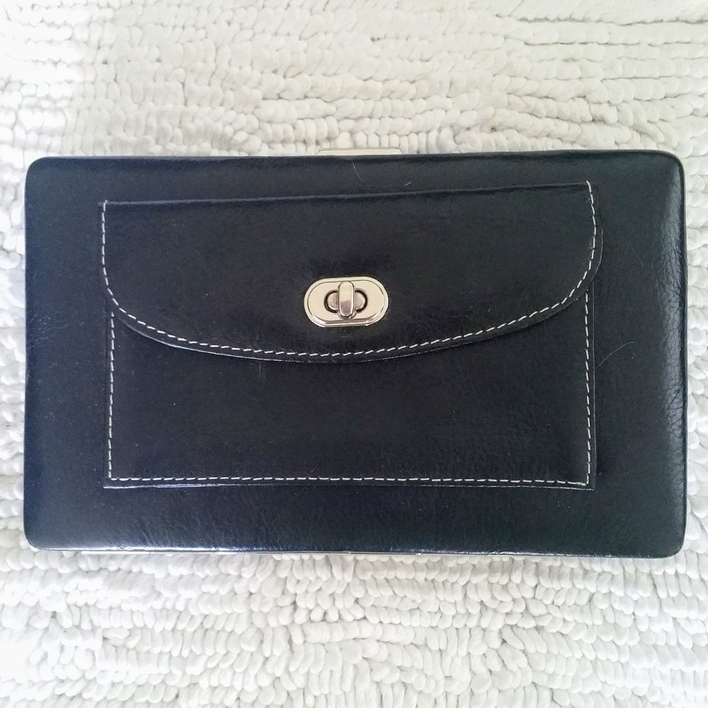 Alicia Klein convertible wallet/clutch/cross body